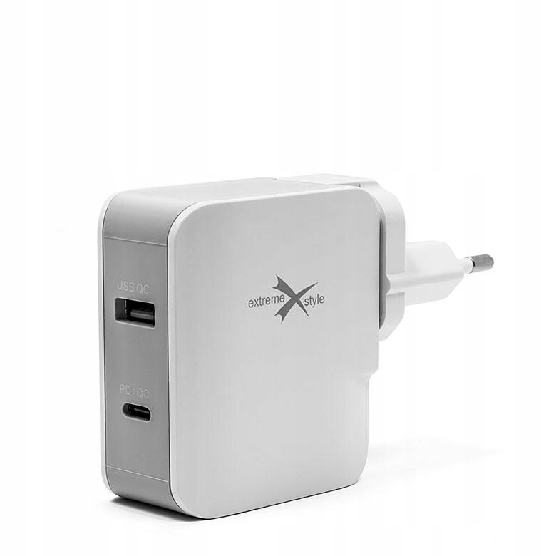 

Szybka ładowarka Usb + Usb C QuickCharge 3.0 Pd