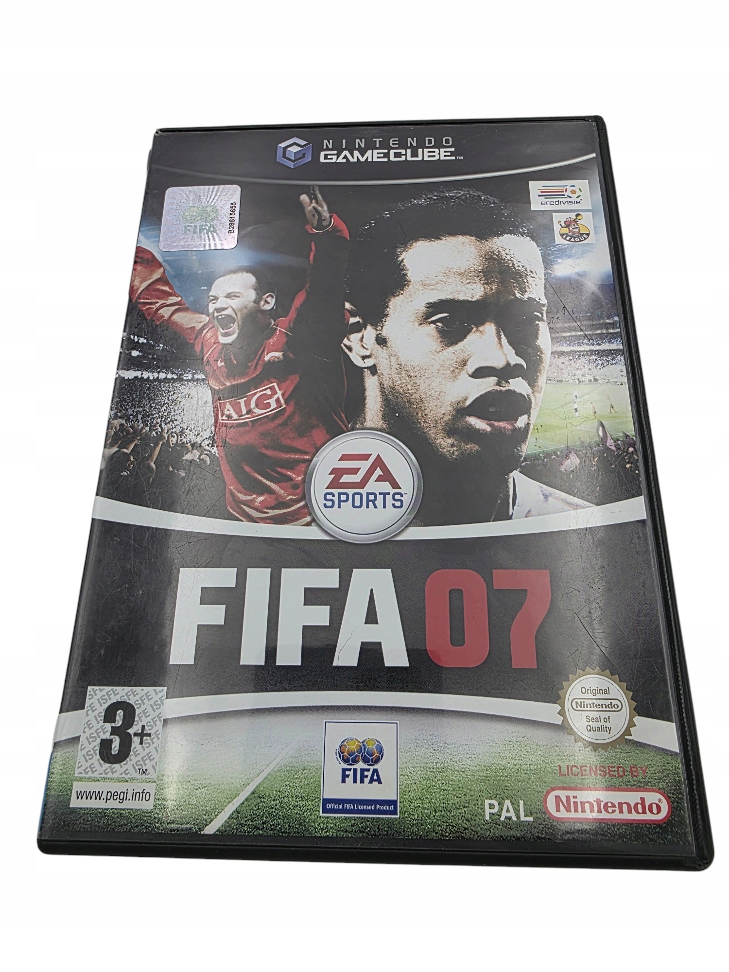 NINTENDO GAMECUBE FIFA 07