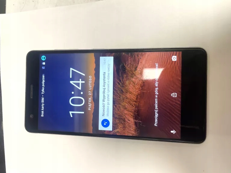 Smartfon ZTE Orange Neva 80 1 GB / 16 GB 4G (LTE) czarny