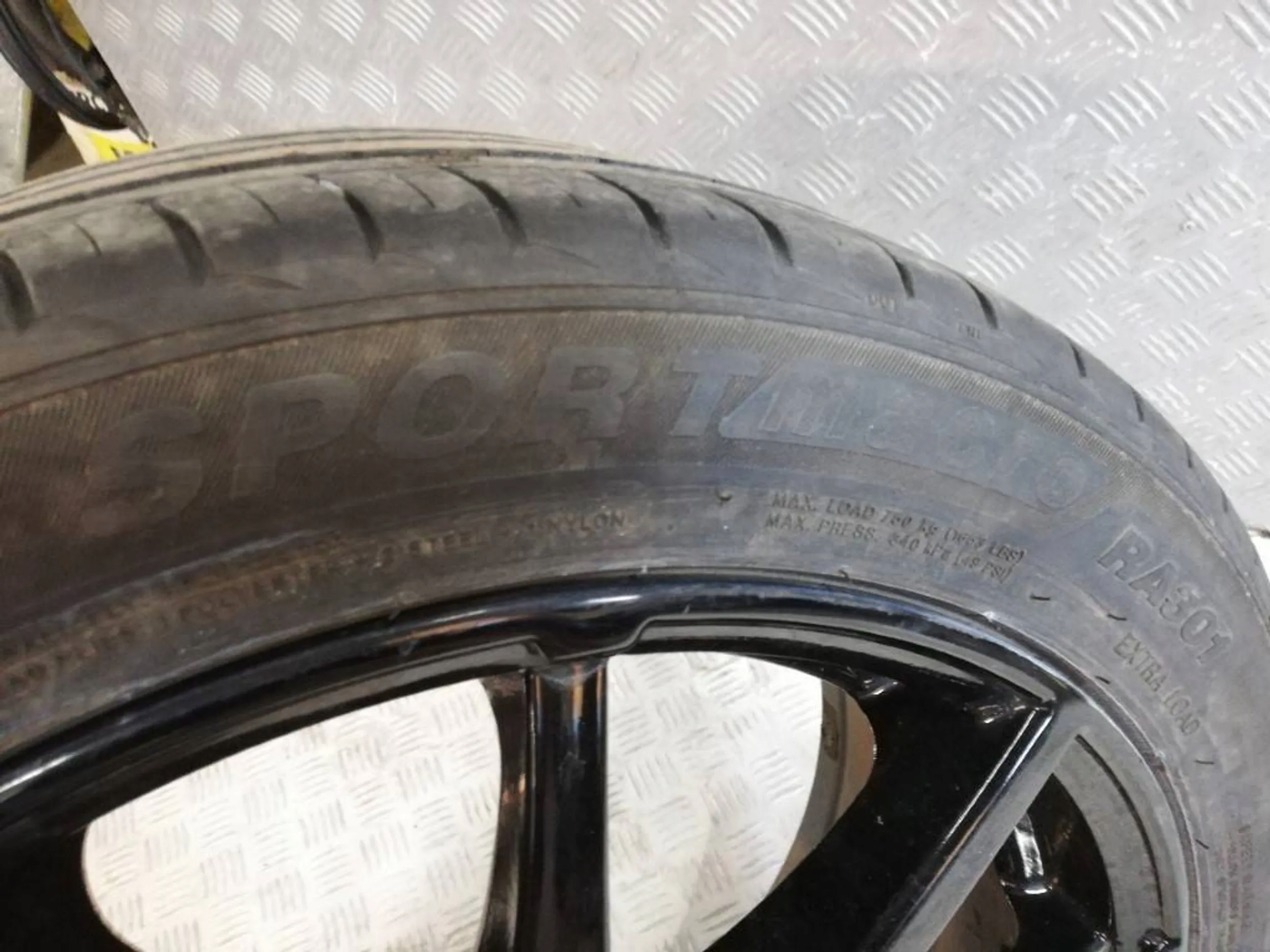 FELGI ALUMINIOWE 18 CALI LAGUNA III COUPE Model Laguna III