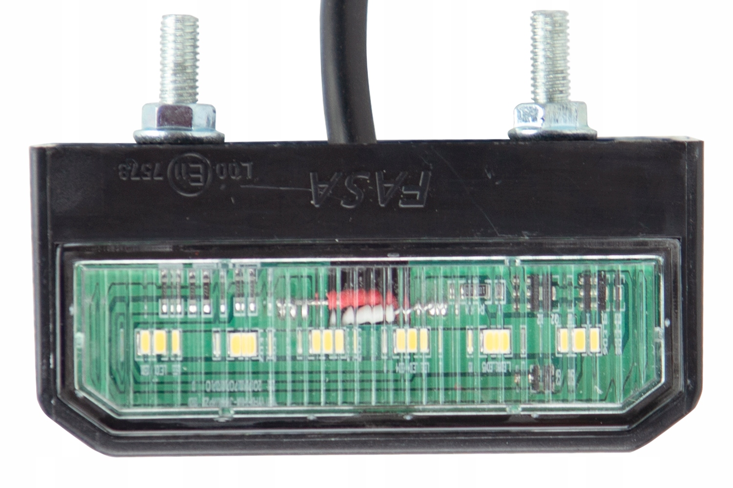 Podświetlenie lampka tablicy rejestracyjnej LED