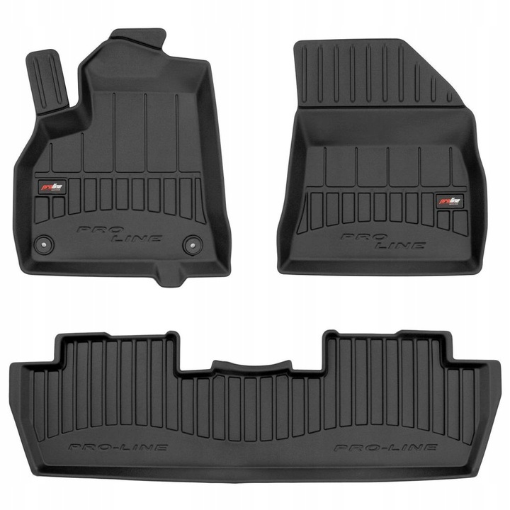 

Dywaniki Gumowe Peugeot 5008 1 2009-2017 Korytka