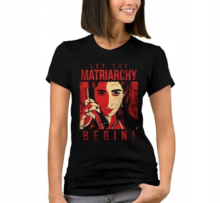 

Nairobi Koszulka La Casa De Papel Prezent S