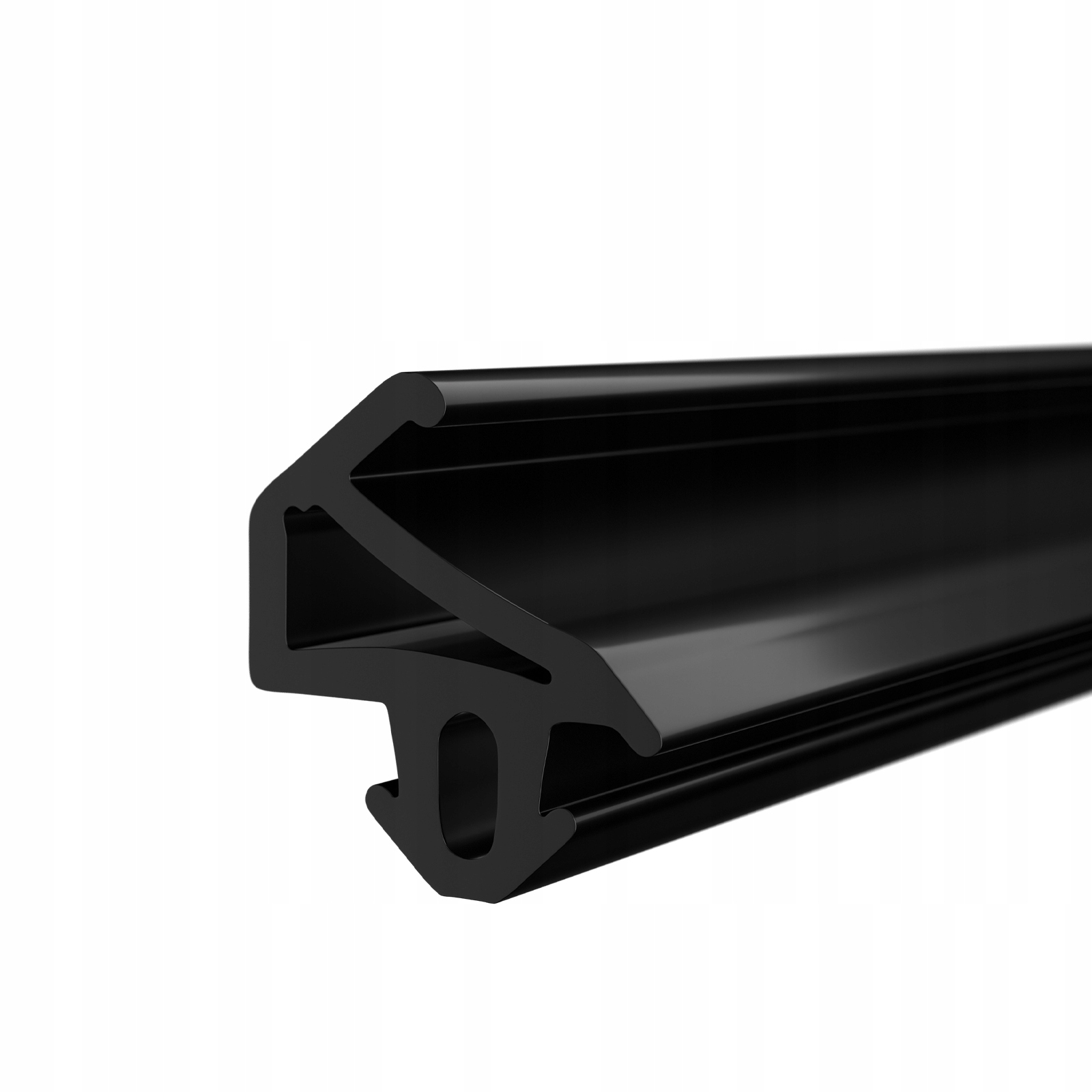 Okenní těsnění pro okna Pvc Černá Plus-tec S-1155 100 m