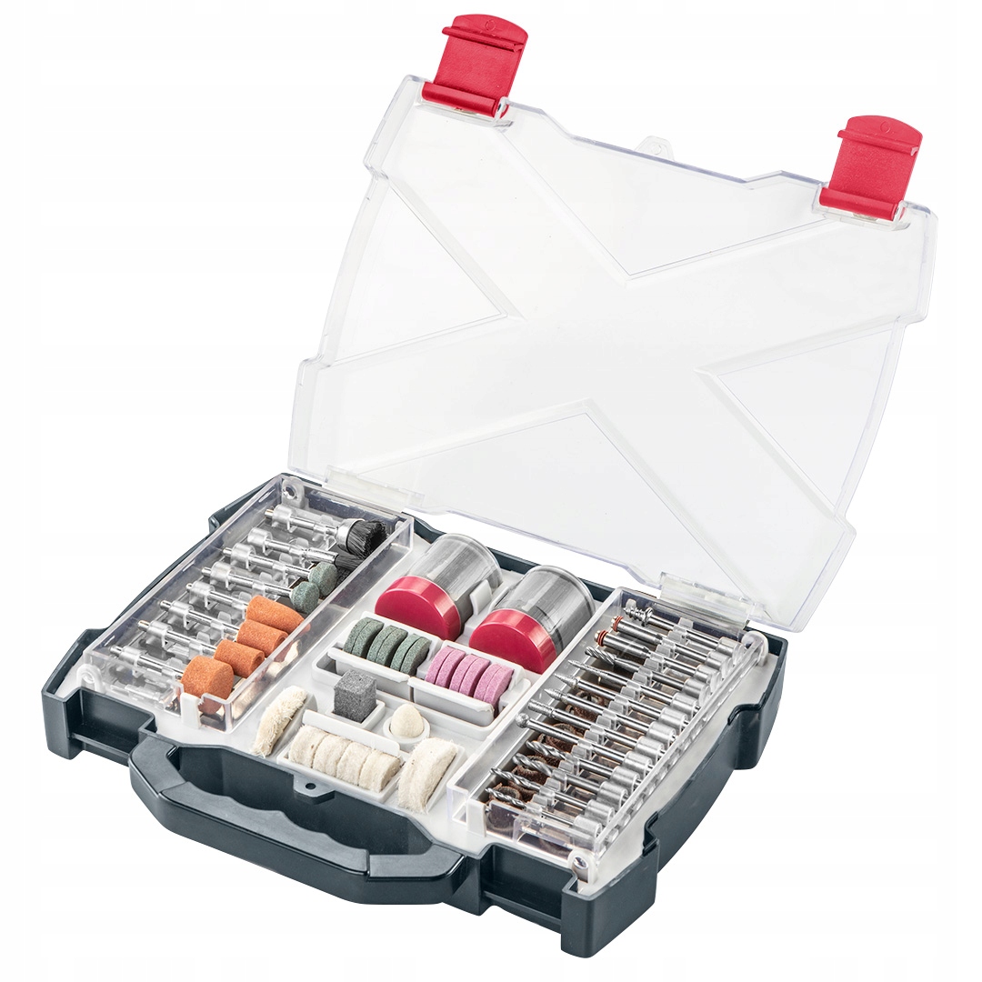 GRAPHITE AKCESORIA KOŃCÓWKI DO MINISZLIFIERKI 99el