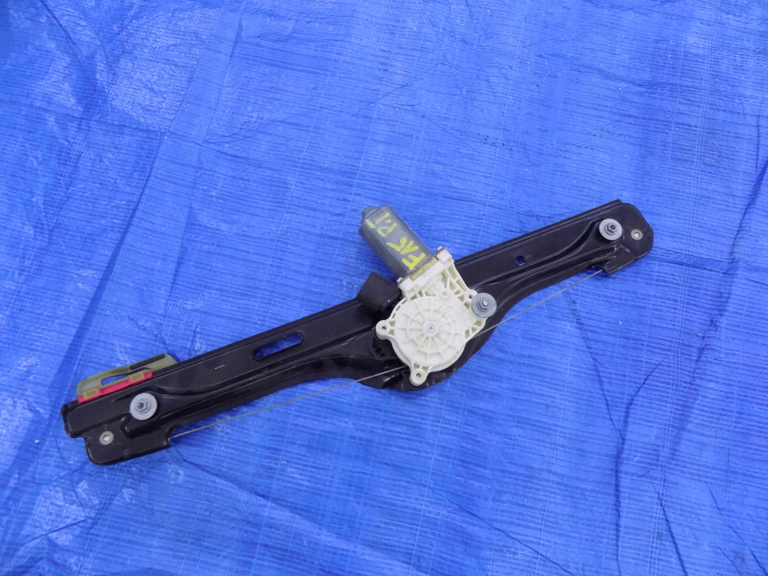mechanism window regulator right rear part BMW X5 F15
