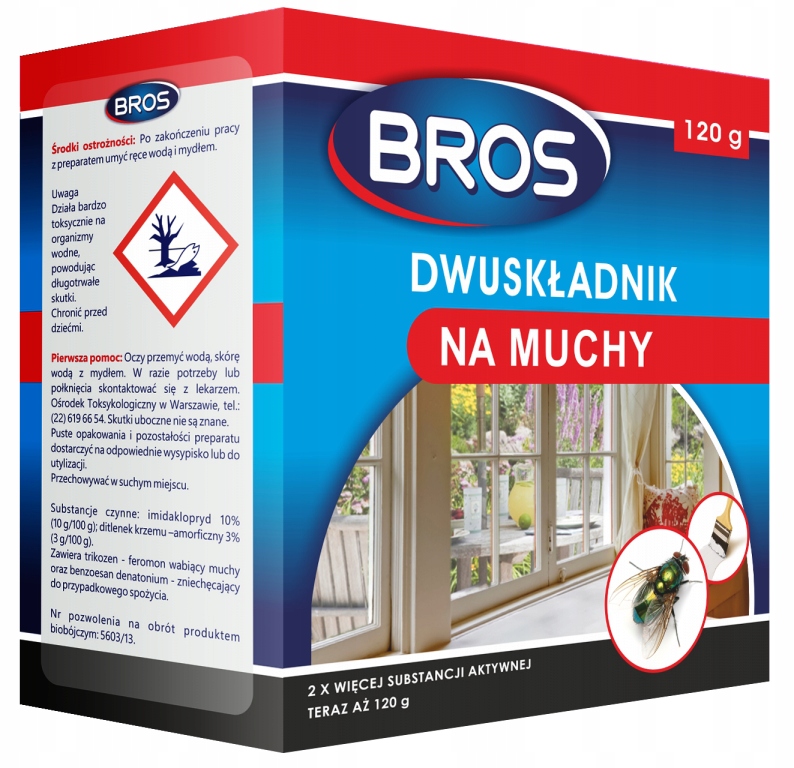 

Dwuskładnikowy Preparat Na Muchy