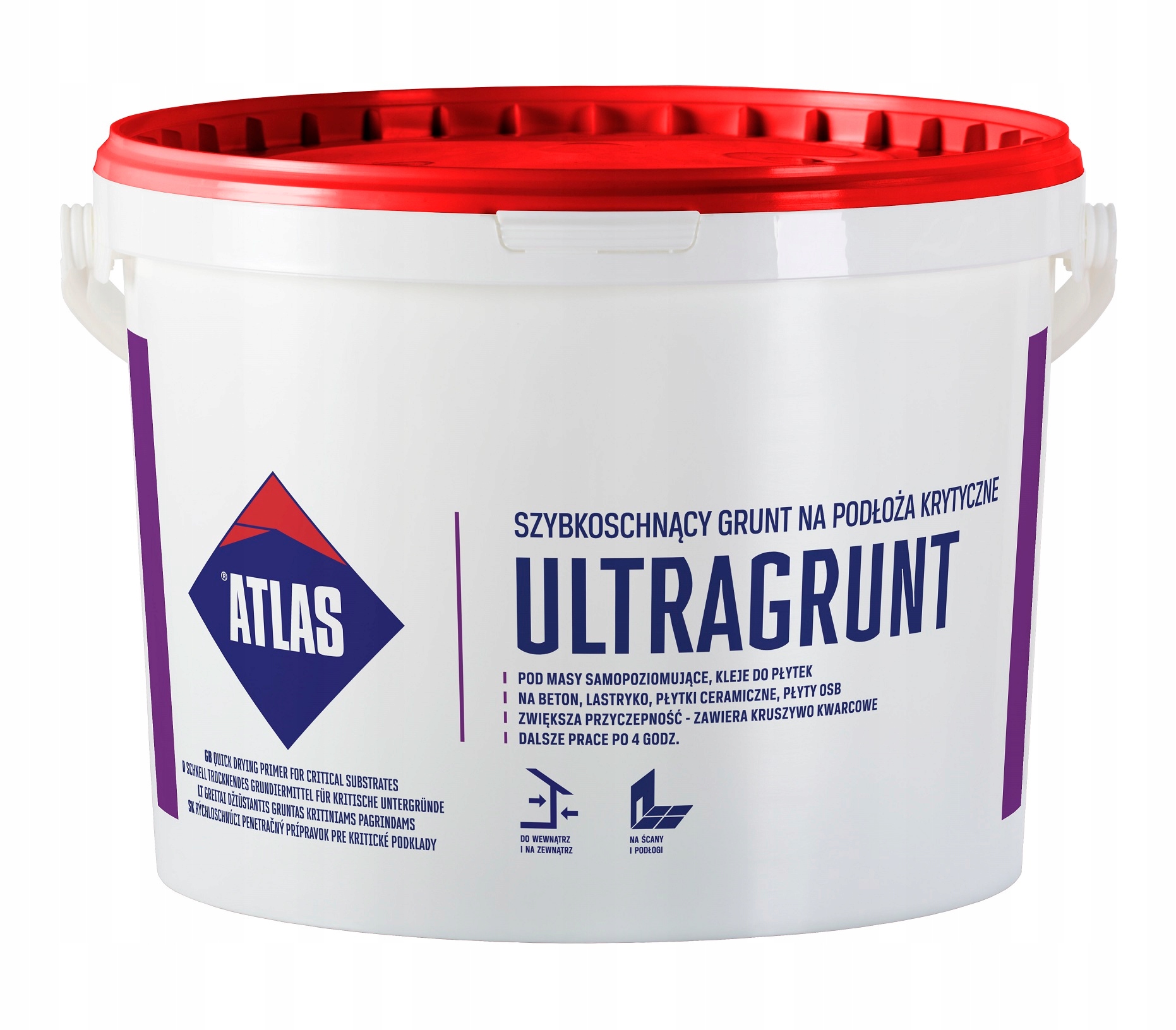 

Atlas Ultragrunt Grunt Na Podłoża Krytyczne 5KG