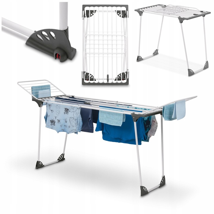 Balkonowa Suszarka Na Pranie Teleskopowa suszarka na bieliznę Konighoffer