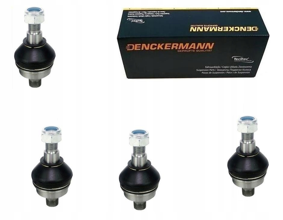 Čepky Kyvadla Iveco Daily 1978-1998 Přední Sada 4KS