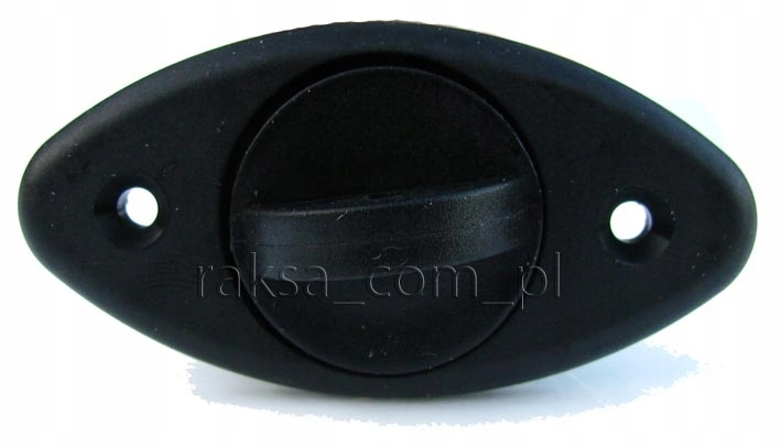 KOREK SPUSTOWY CZARNY 71020 Marka Lalzias