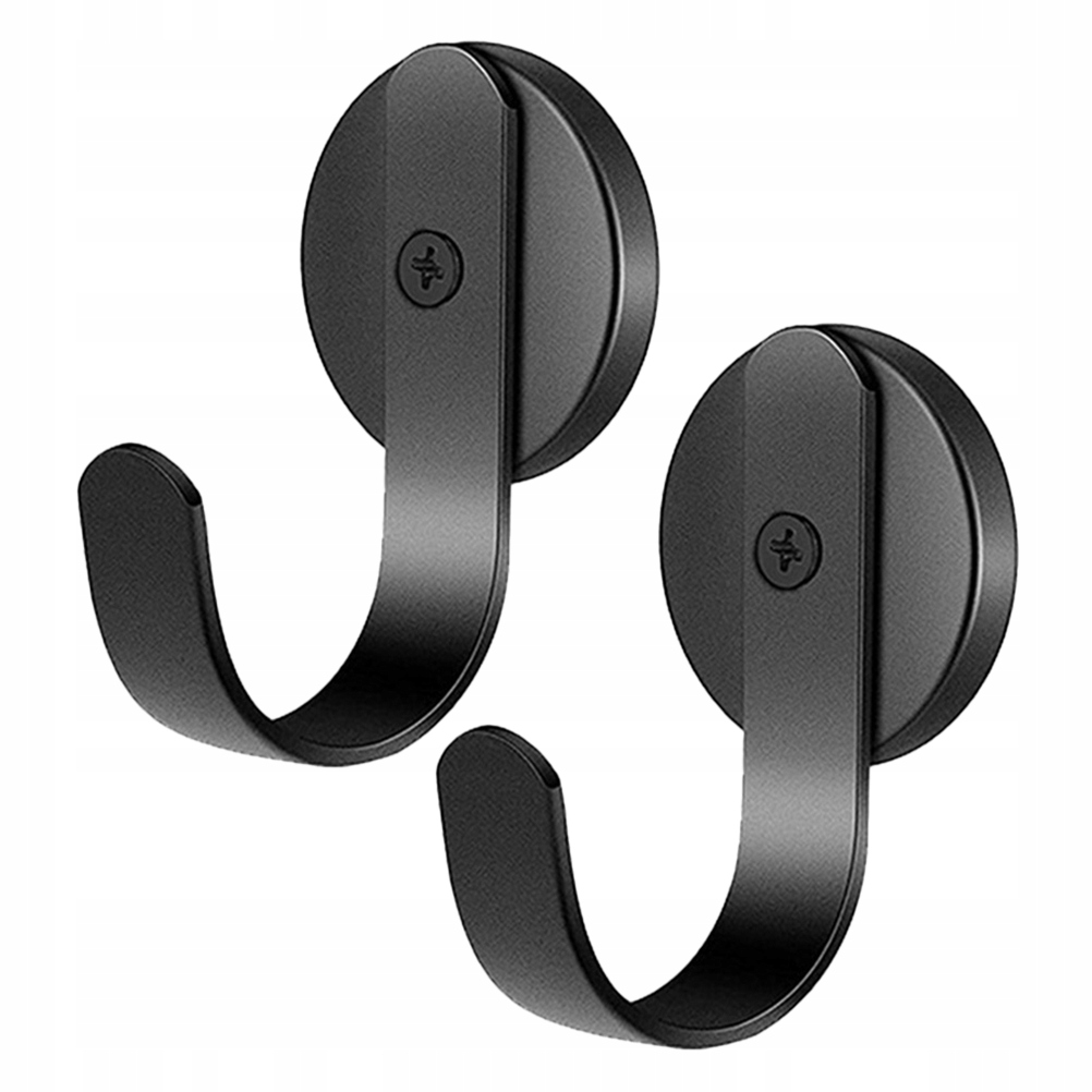 2 SZT. SOLIDNY MAGNETYCZNY WIESZAK NA WIANEK DO DRZWI