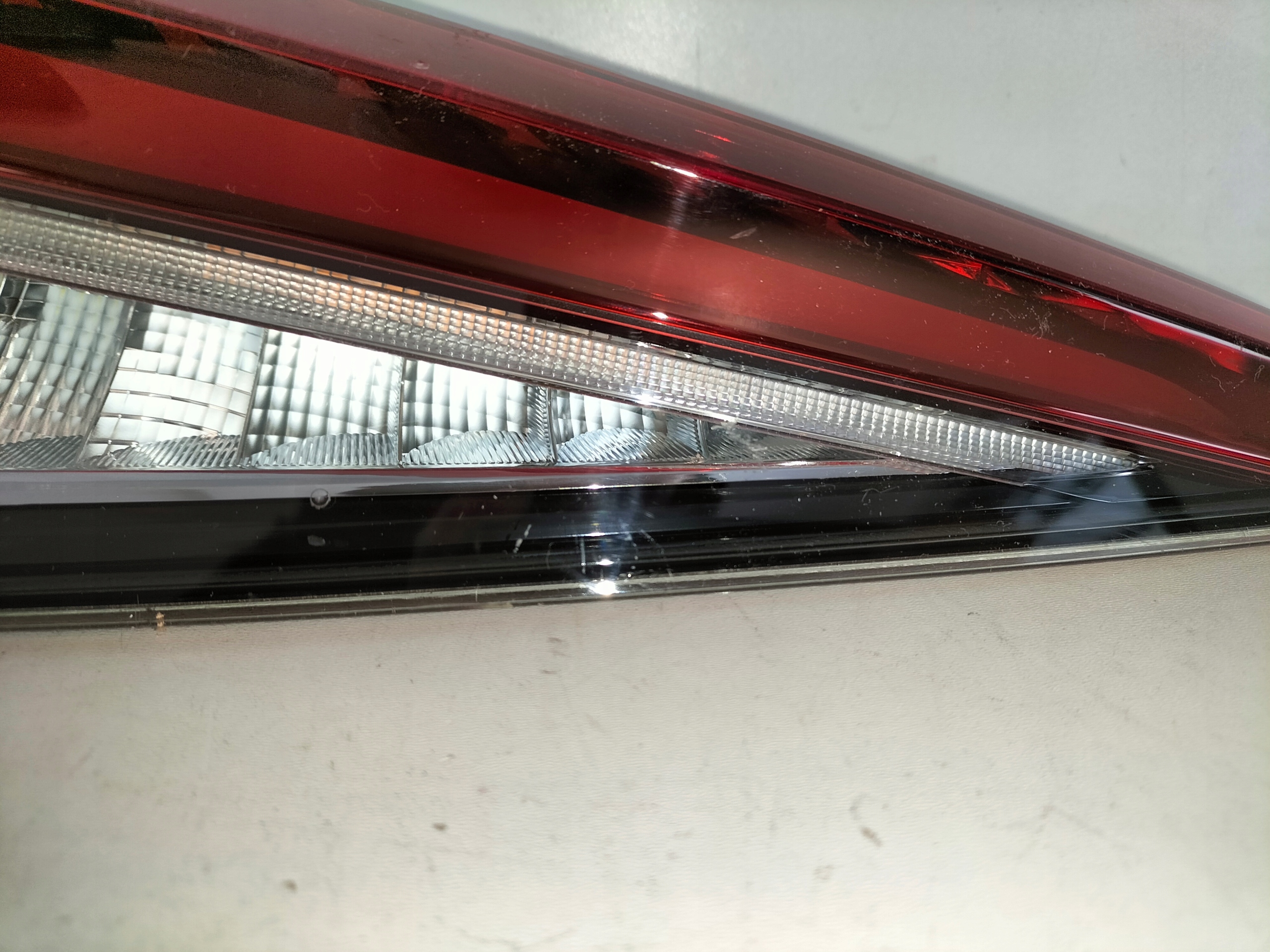 light rear rear part left SKODA ENYAQ 21- LED
