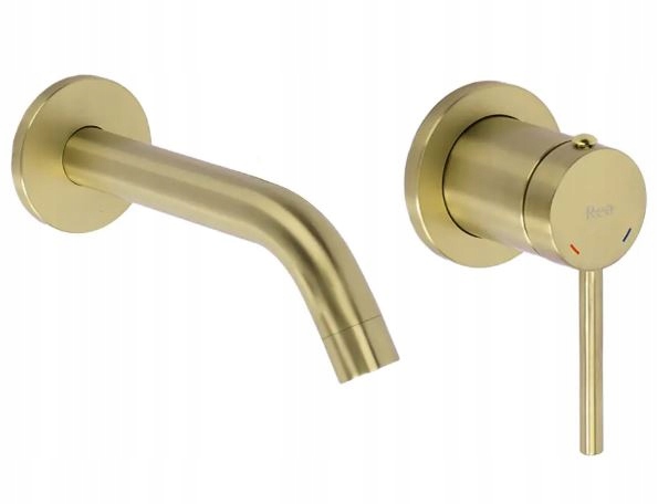 Umývadlová Batéria Podty JS-W022BG Clif Zlatá Rea