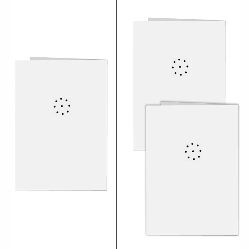 Talking Product, Writeable Greeting Card, 30 Seconds Recording Record Voice Liczba sztuk w zestawie 1 szt.