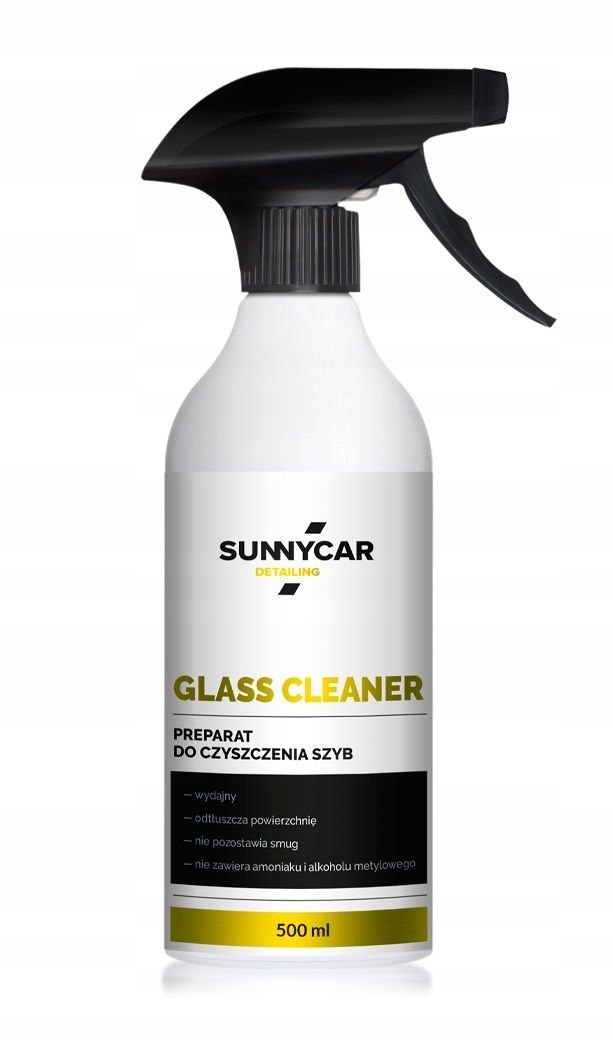 

Sunnycar Glass Cleaner 500 ML