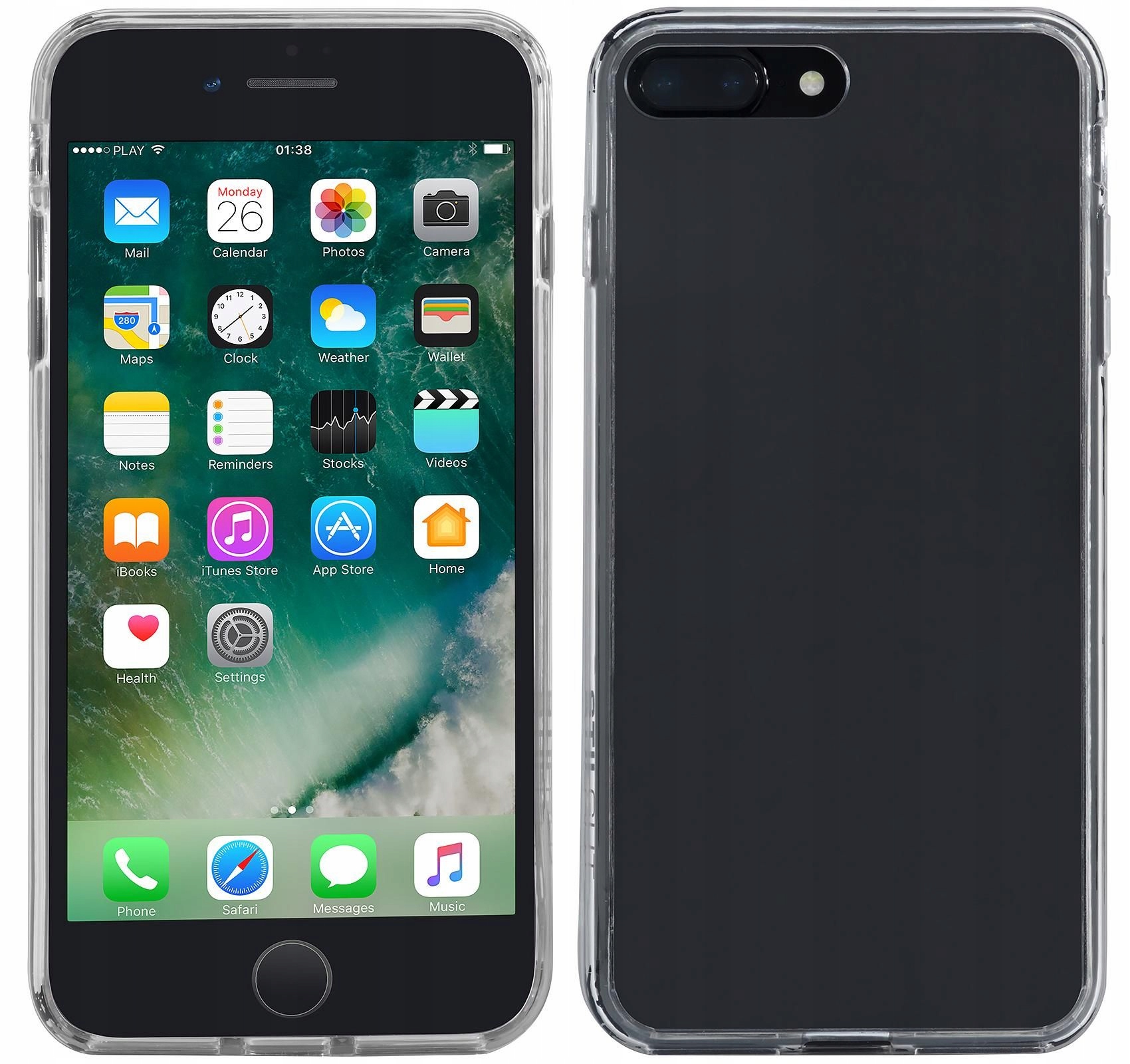 

Stilgut do iPhone 7/8 Plus - Transparent cover