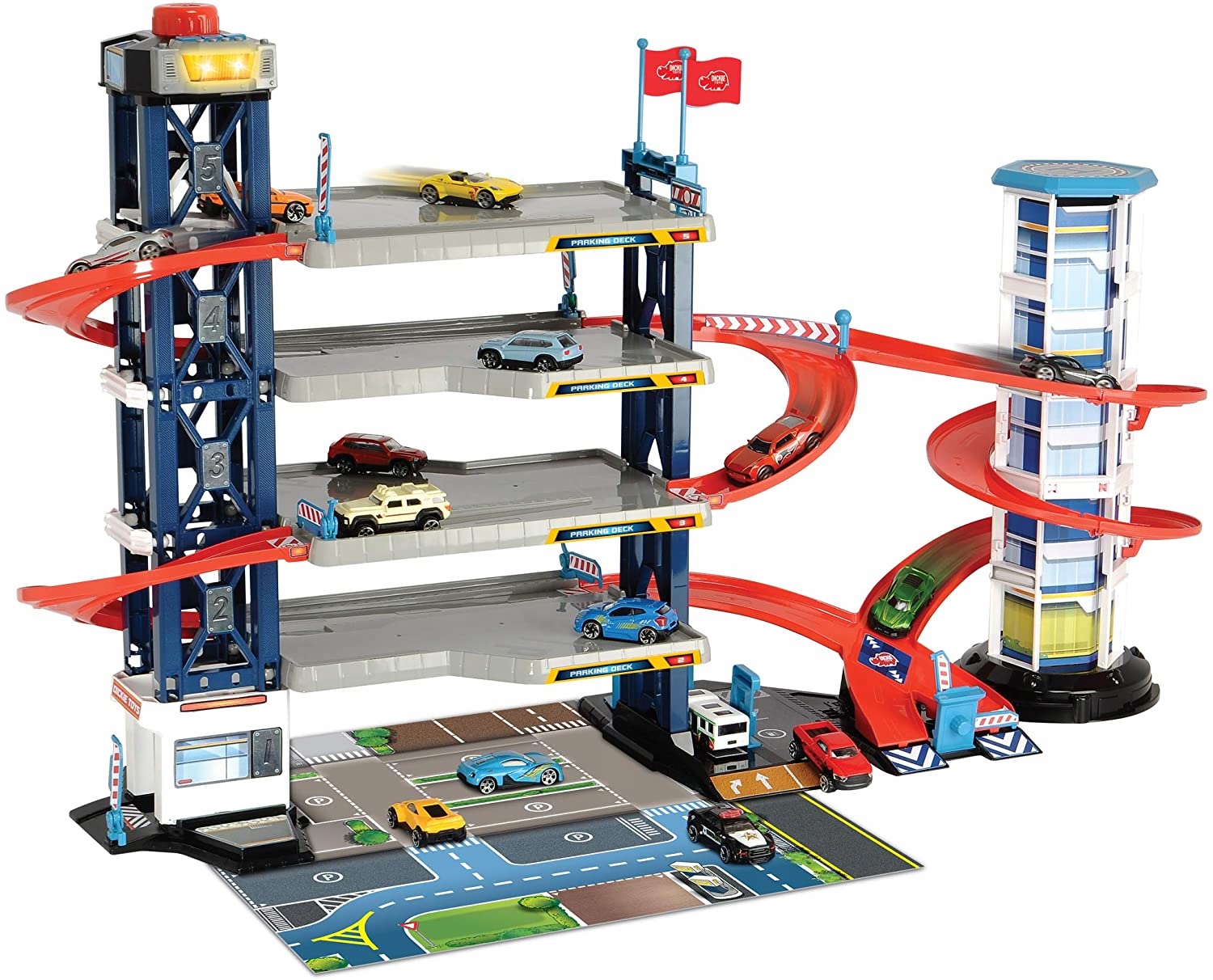 

Tor samochodowy Dickie Toys 3749008
