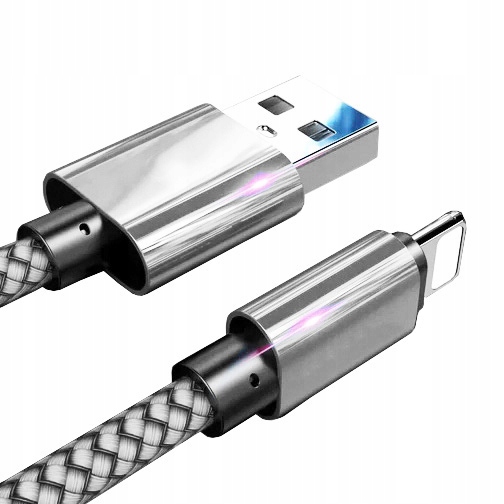 

Kabel Ładowarka Przewód do iPhone Lightning 2M