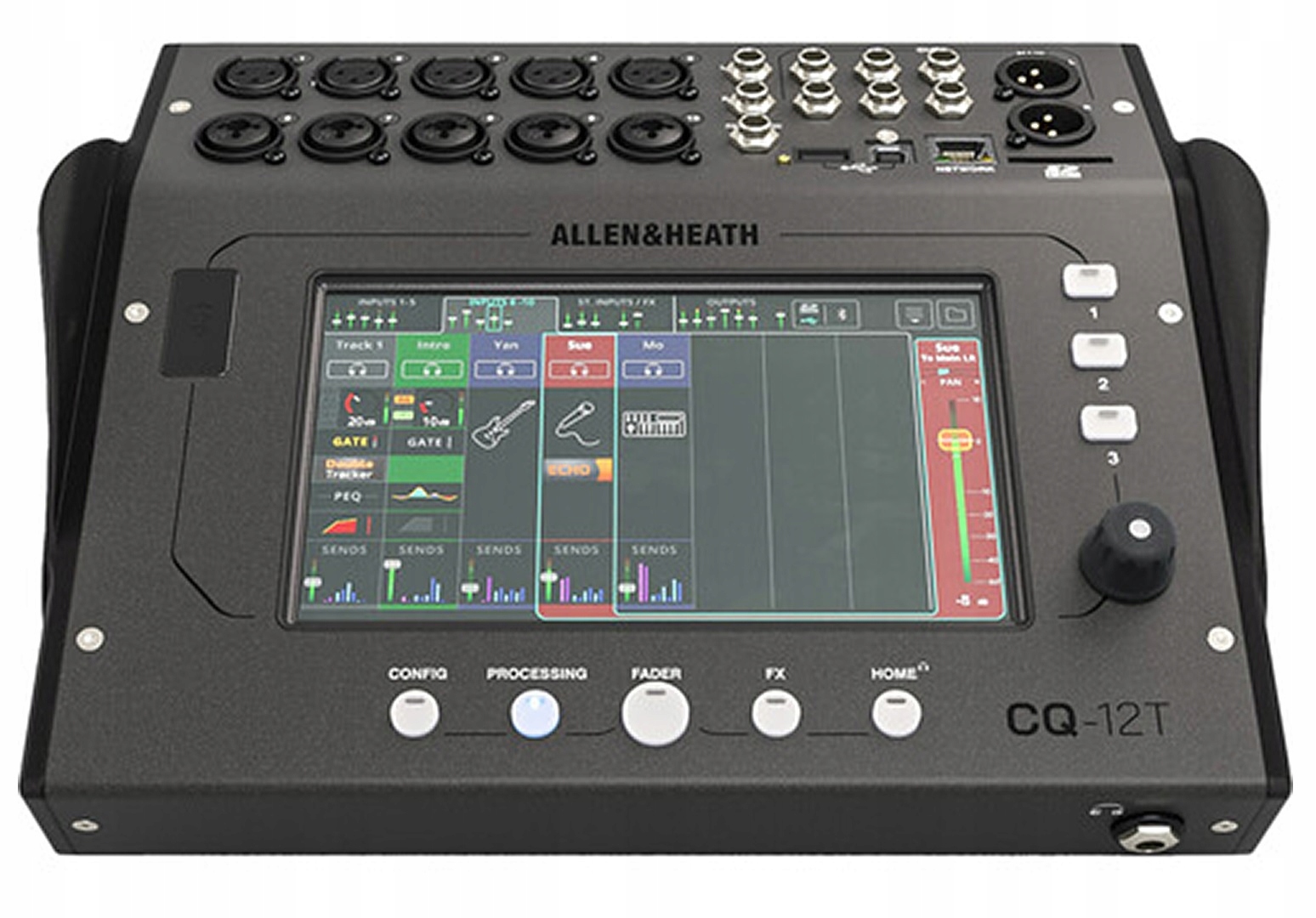 Allen & Heath CQ-12T Mikser Cyfrowy