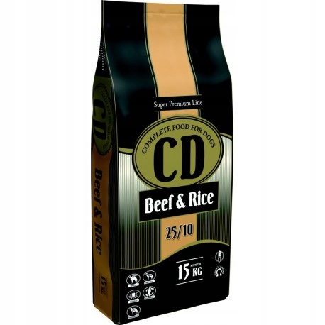 Karma Dla Psa Delikan CD Beef & Rice 15 kg