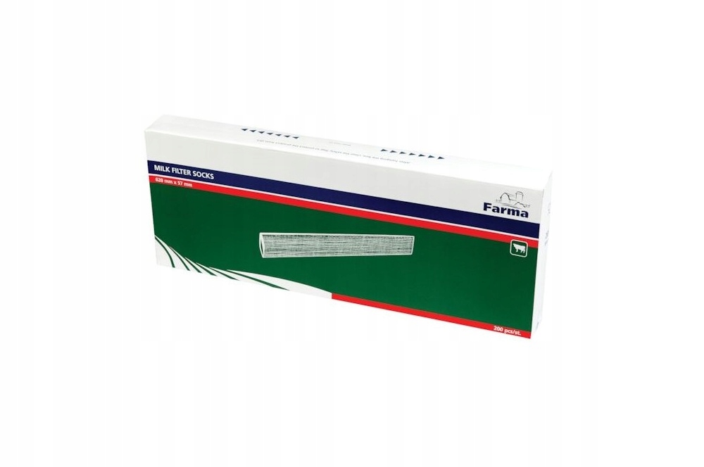 Filtr rurowy do mleka 620x57 mm op. 200 szt. Farma 601103FA