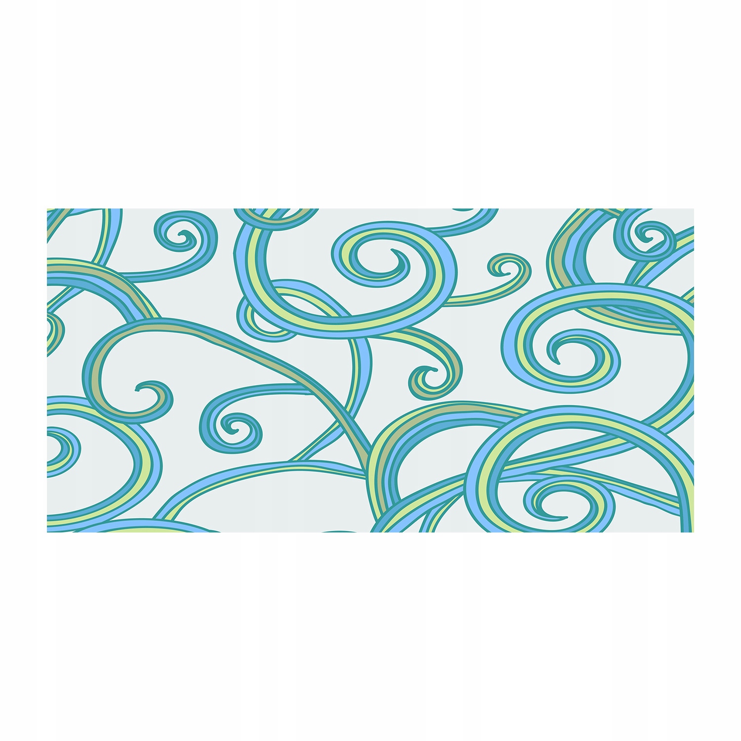 

Foto obraz pleksi Abstrakcyjne spirale 120X60 cm