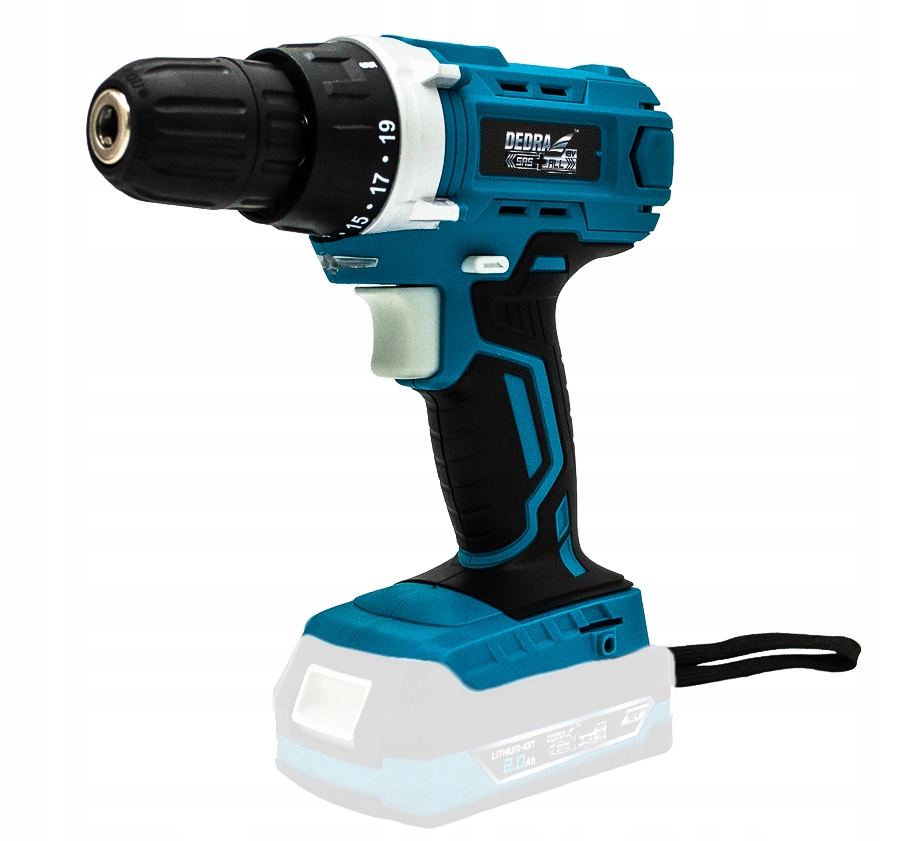 

Wiertarko wkrętarka Li-Ion 18V Dedra Sas+ DED7040