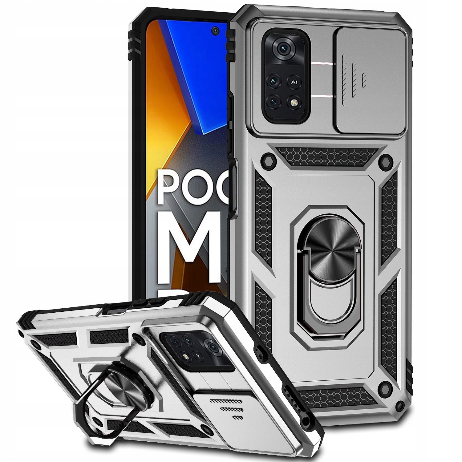 

Etui Pancerne Obudowa do Xiaomi Poco M4 Pro (4G)