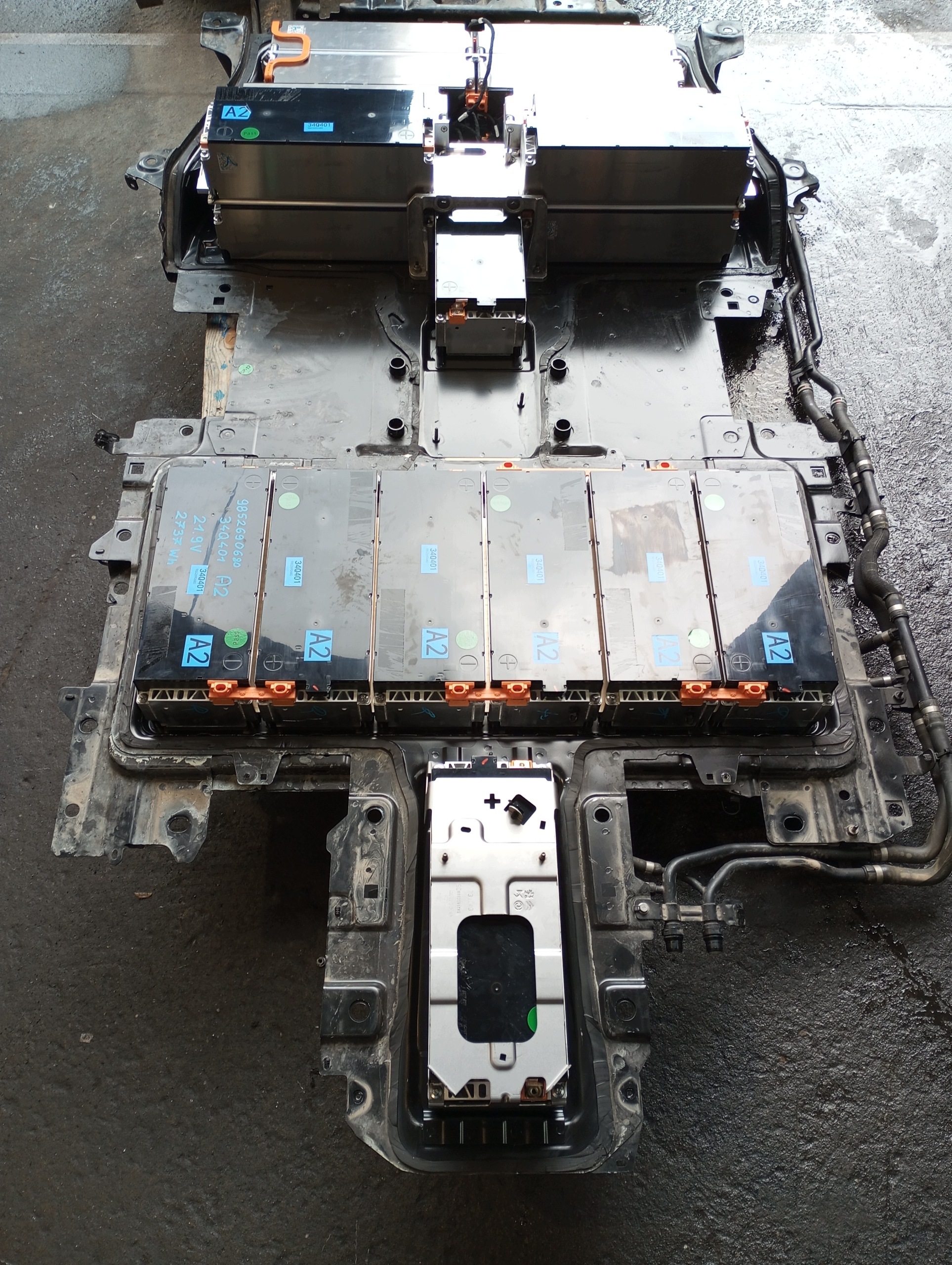 BATERIA AKUMULATOR CITROEN C4 Elektryk 50KWH 9859346780