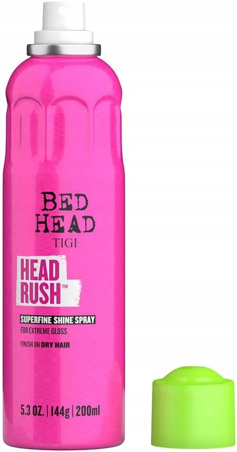 Tigi Bed Head Headrush Leštící sprej 200 Ml Všechny typy vlasů