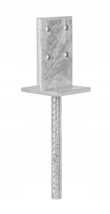 

Podstawa słupa stała z prętem typu T 90x130x90mm