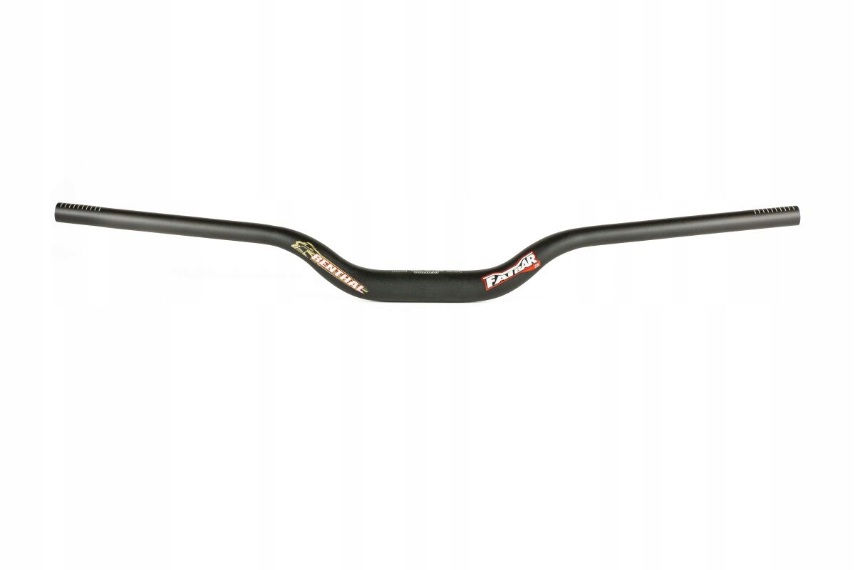 KIEROWNICA ROWEROWA RENTHAL FATBAR 35 BLACK 50 MM M200-01-BK-01