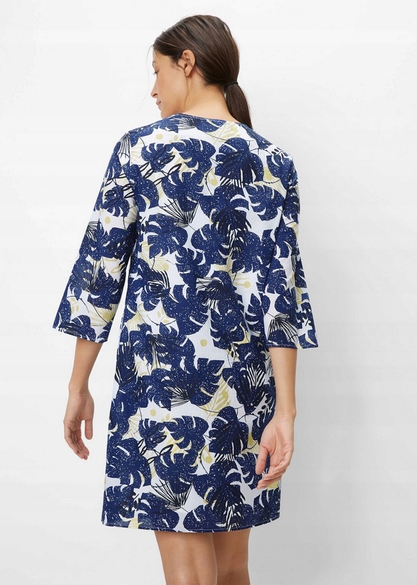 MARC O'POLO SUKIENKA WE WZORY BAWEŁNIANA PRINT 38 Model 905130421421