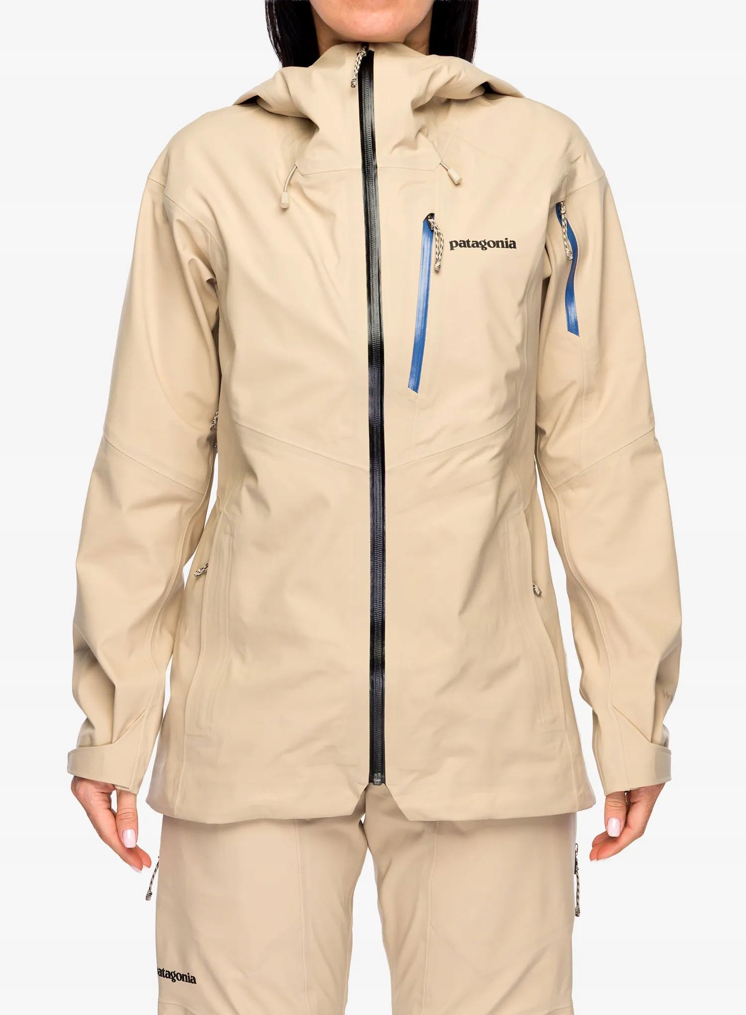 Dámská lyžařská bunda Patagonia SnowDrifter Jacket oar tan L