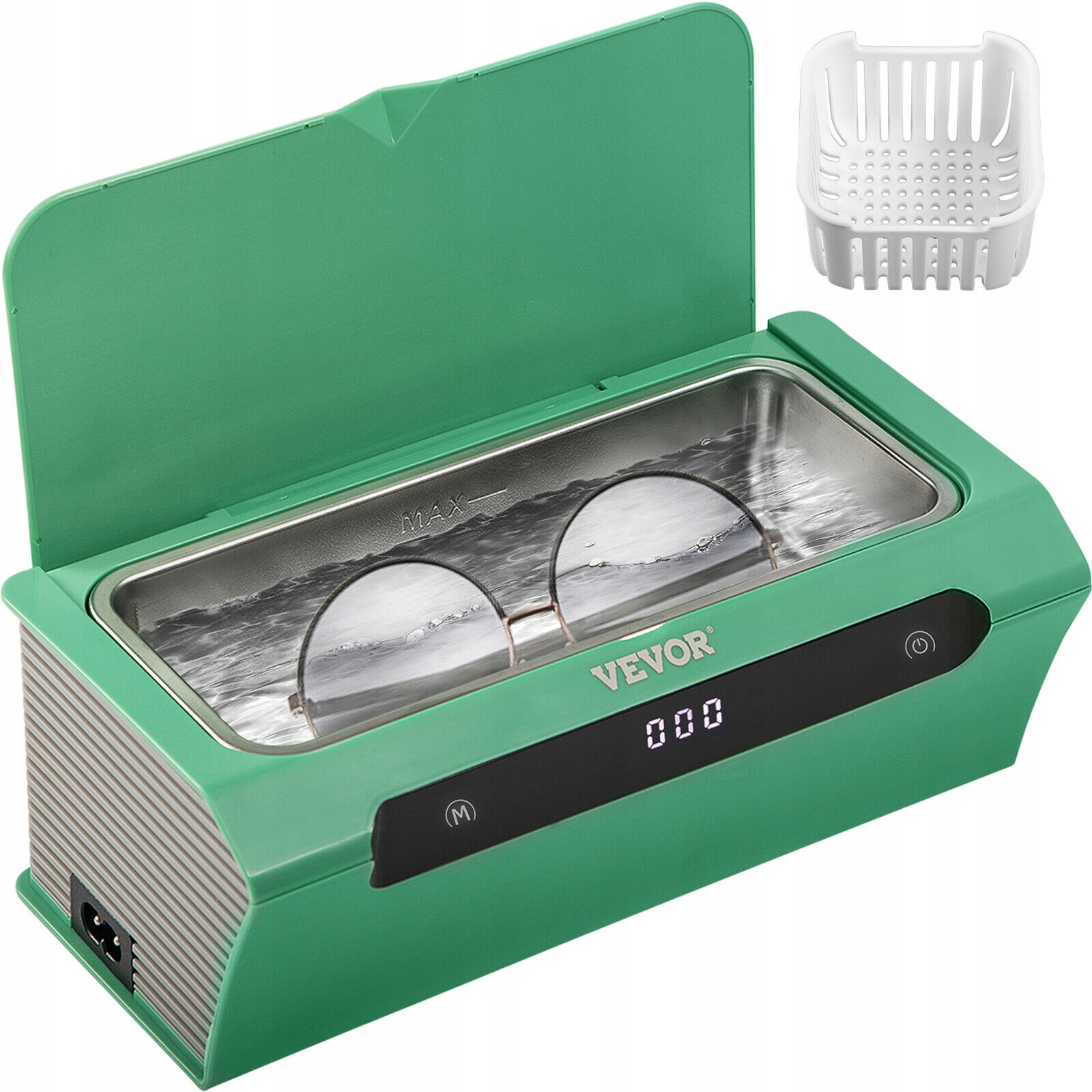 

Vevor Myjka Ultradźwiękowa 500ML Plastik Abs 35 W
