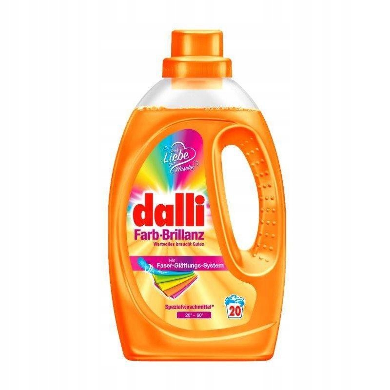 

Dalli Żel do Prania kolorowych 20 prań z Niemiec