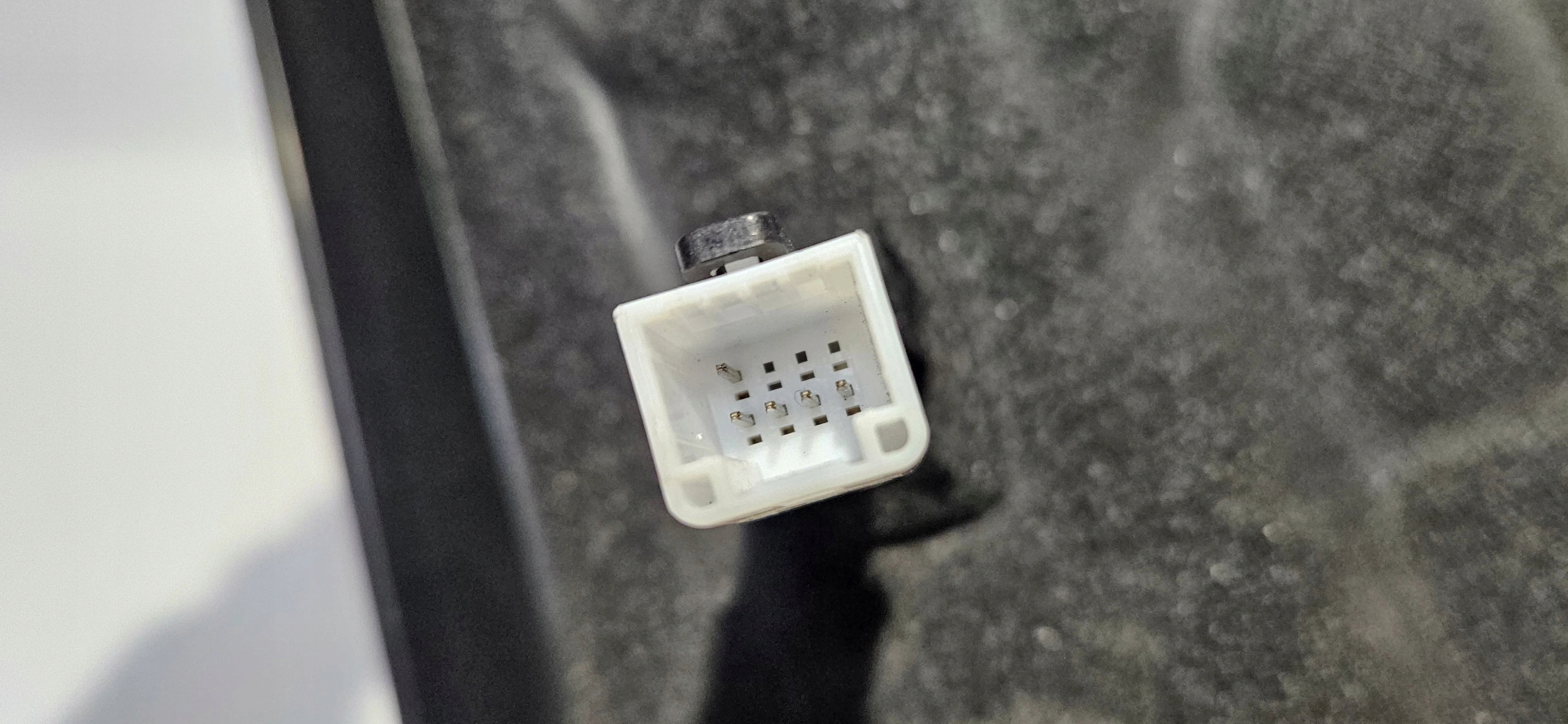 mirror left TRAFIC III VIVARO B 14- 5 PIN EUROPA