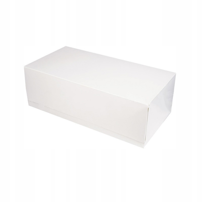 

Pudełko opakowanie na tort białe 26 x 14 x 9 cm