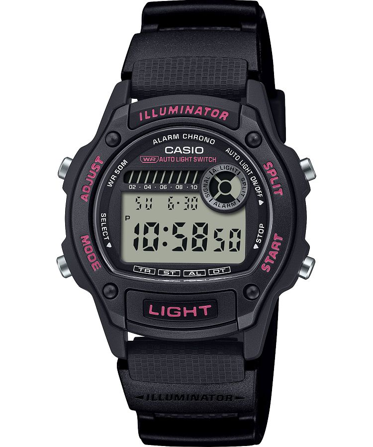 Hodinky Casio Timeless Collection Casio-W-220H-1A2VEF