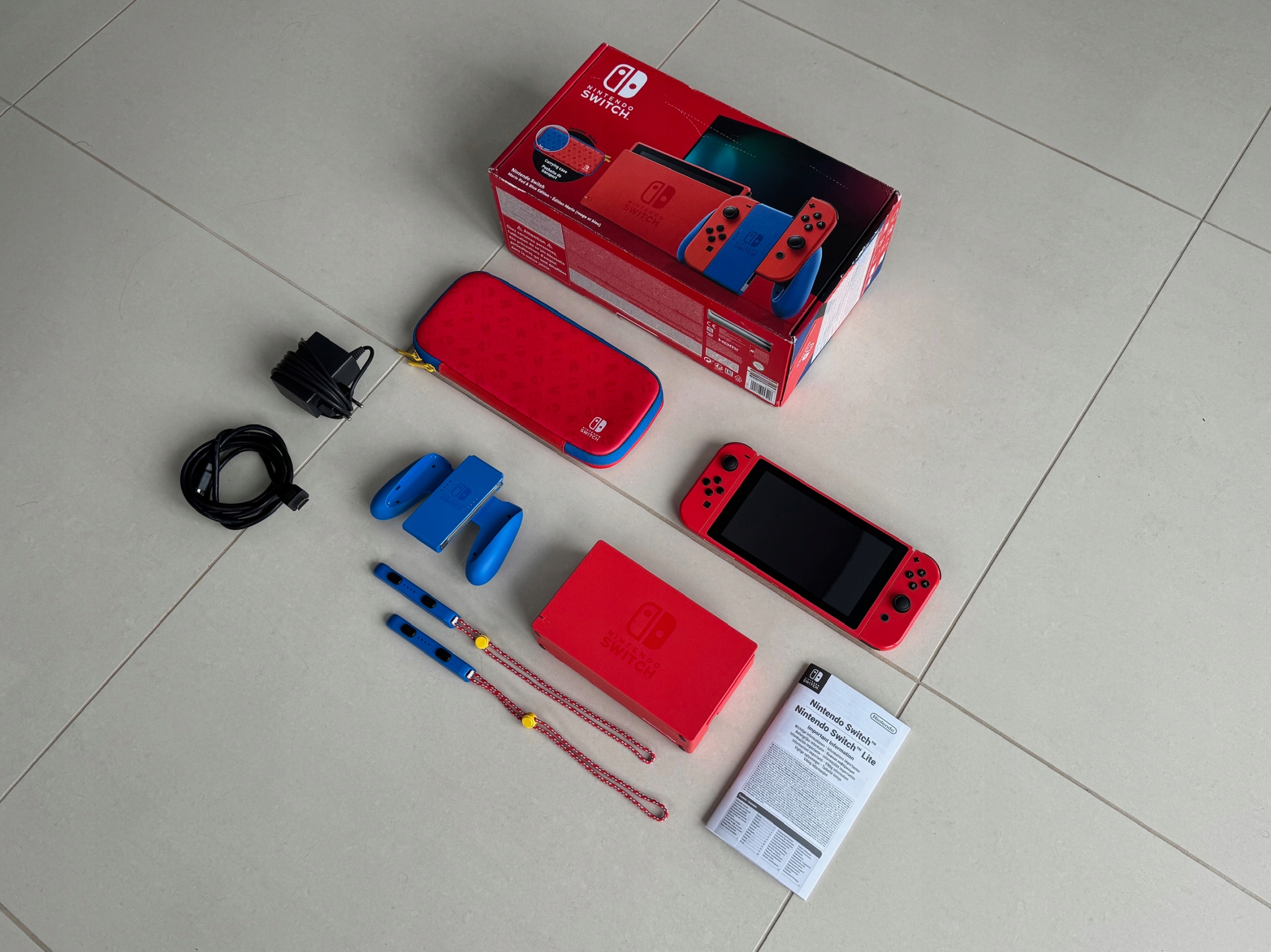 Konsola Nintendo Switch Mario Red & Blue Edition
