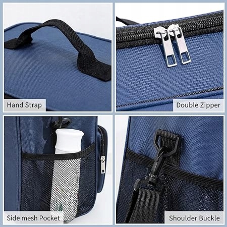 Torba termiczna LUNCHBOX TORBA TERMICZNA IZOLOWANA GRANATOWA (A34) Pojemność 11 l