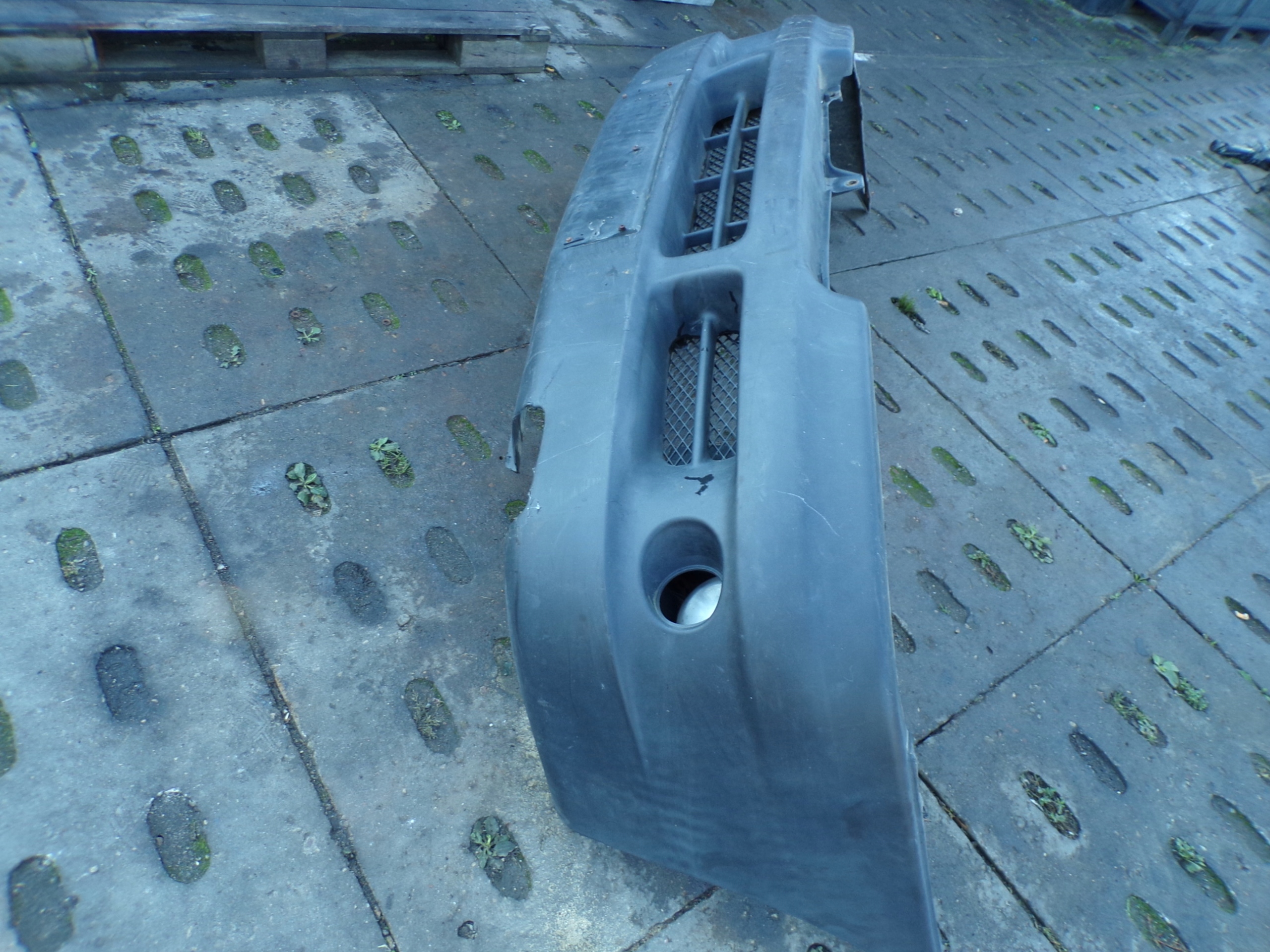 front bumper front FIAT DUCATO 2 II LIFT BOXER JUMPER