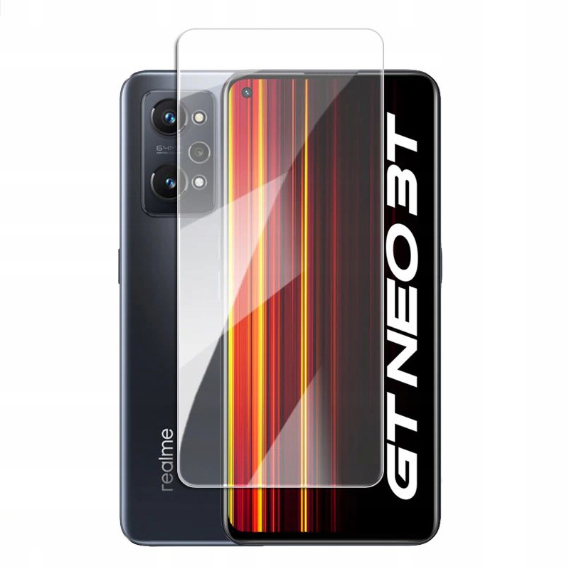 

Szkło Hartowane 9H Szybka do Realme Gt Neo 3T