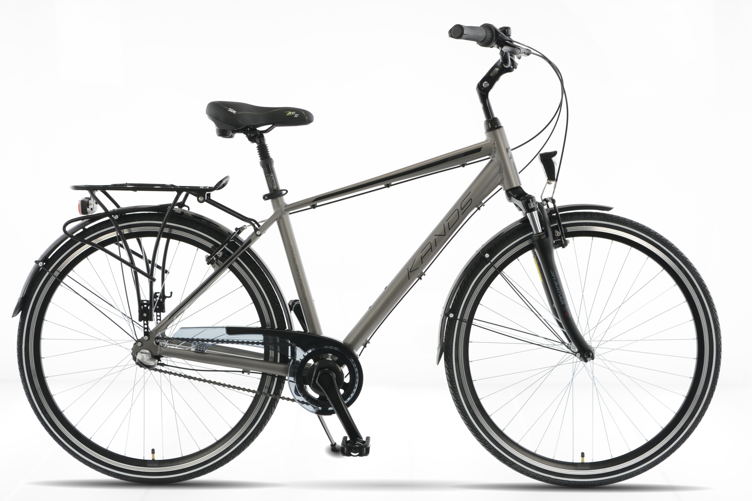 Rower 28' Kands Atlantic 3B Nexus grafitowy M19 MY2023