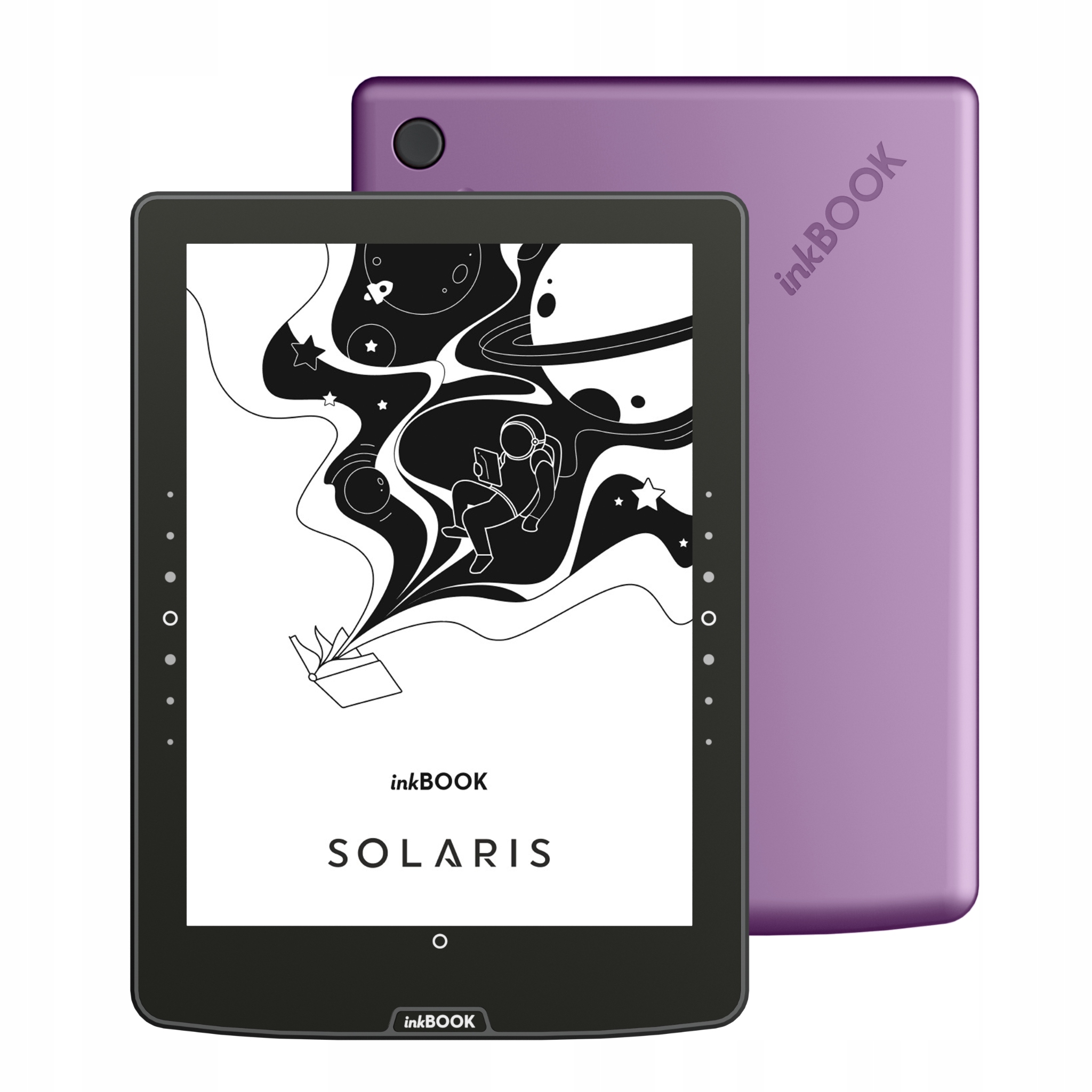 Čtečka e-knih inkBOOK Solaris Violet od Legimi, EmpikGo, Kindle