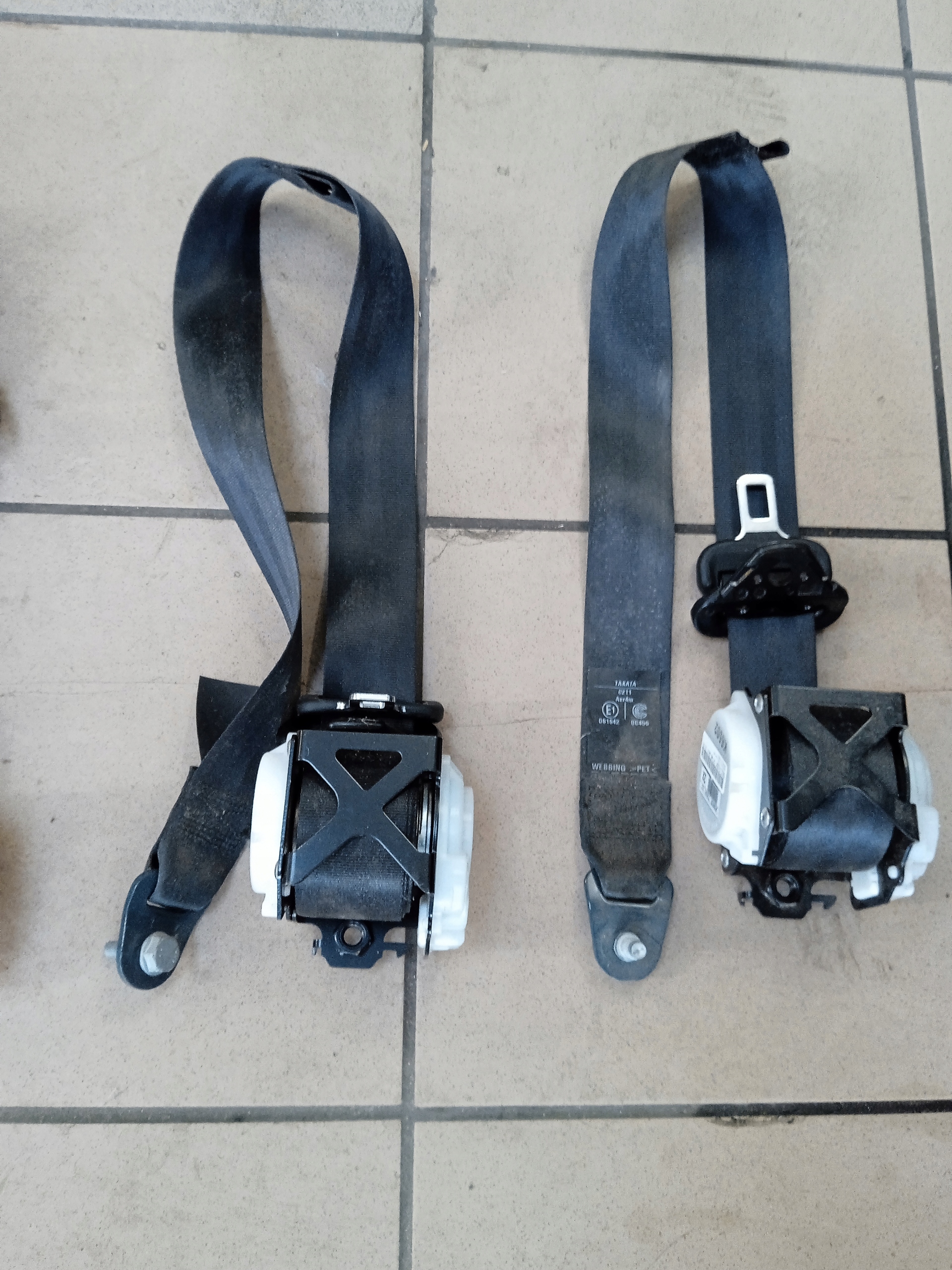 98129837 - РЕМЕНІ БЕЗПЕКИ TRAVELLER PROACE