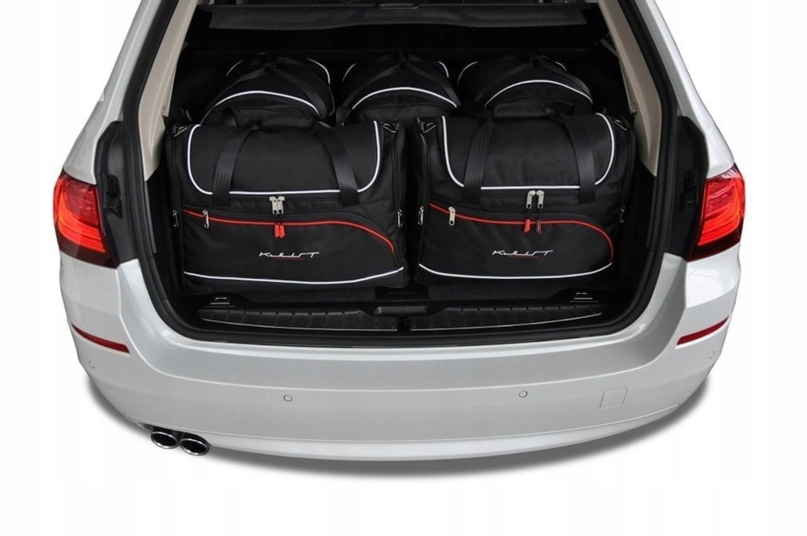 J&j Automotive Súprava 5ks cestovných tašiek Aero pre Bmw 5 Touring 2010-2017