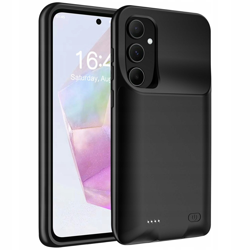 Pouzdro s baterií 10000 mAh pro Samsung Galaxy A34 5G, powerbanka