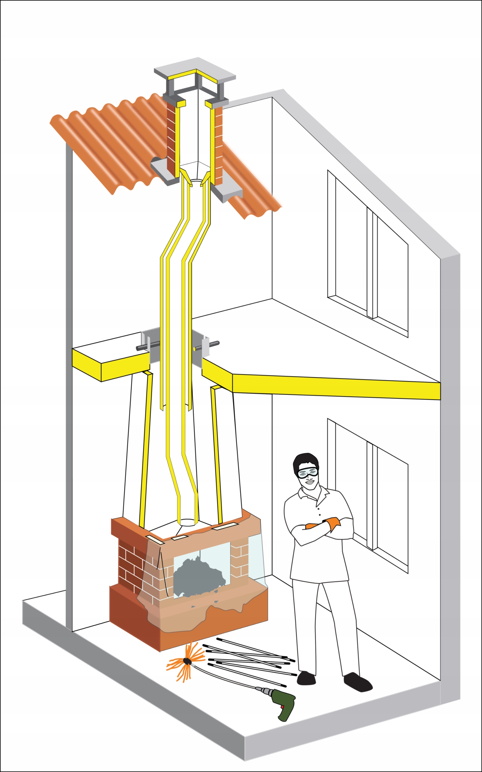 Прочистка печных труб в частном доме дымохода. Чистка дымохода. Прочистка дымохода. Очистка дымохода. Как почистить трубу дымохода в частном доме.